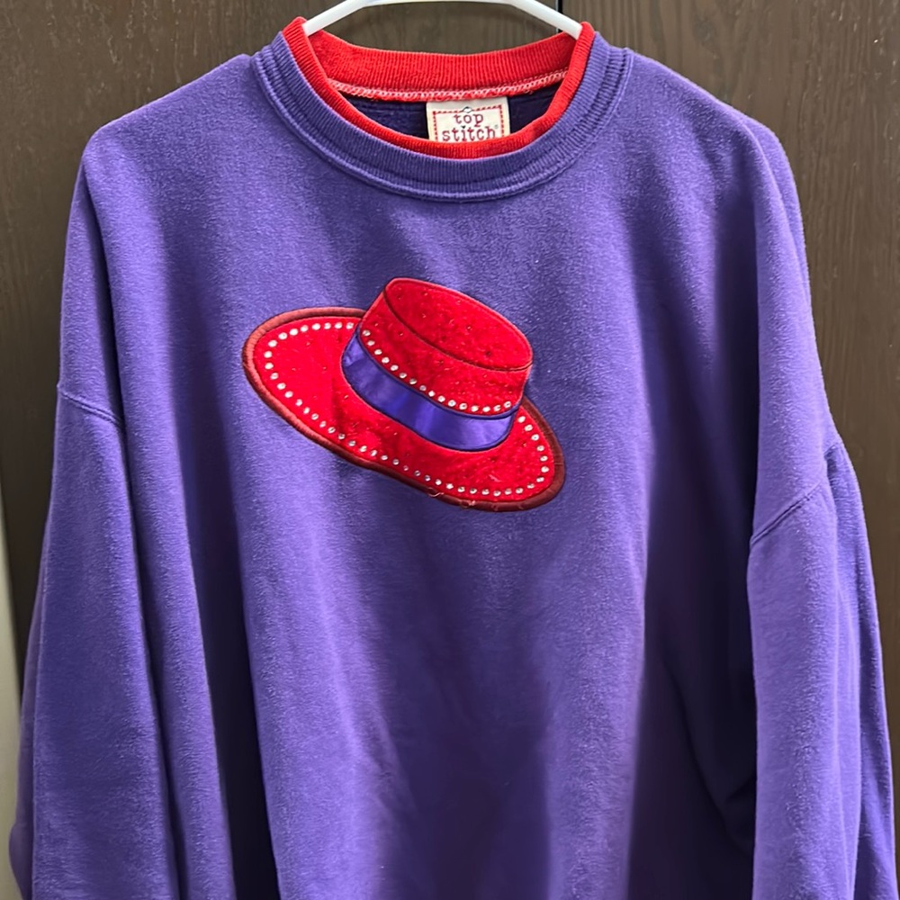 VINTAGE CREWNECK MEN OR WOMEN’S• BEST OFFER!!